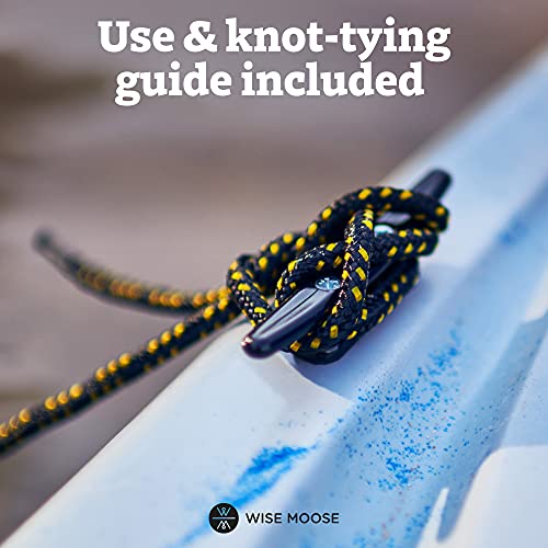 WISE MOOSE Premium Kayak Anchor Portable Kayak Anchor Kit with 50 Ft