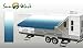 SunWave Awning Fabric Ocean Blue Fade 16'(approximate Fabric Width 15' 2-3") primary