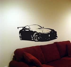 Toyota supra vinyl