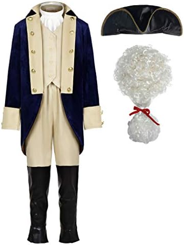 ReliBeauty Washington Costume Boys 