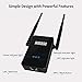 MSRM US302 Wireless-N 300Mbps Extender WiFi Repeater Signal Booster 802.11n/b/g Network with Ethernet Cable