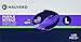 HALYARD PURPLE NITRILE Gloves Powder Free Disposable Medical Exam Gloves Dental Chemo Protection 5.9 mil 9.5 In Large Purple 55083 (Box of 100)