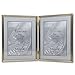 Lawrence Frames Bead Border Design, 8x10 Double, Satin Gold