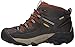 KEEN Men's Targhee 2 Mid Height Waterproof Hiking Boots, Raven/Tortoise Shell, 10.5