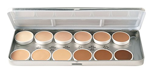 Ben Nye 12 Color Palette, Essential Matte Foundation - Thumbnail 2
