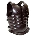Armor Venue - Steel Breastplate Muscle Armor - Dark Brown - One Size