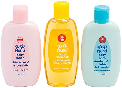 nunu baby lotion
