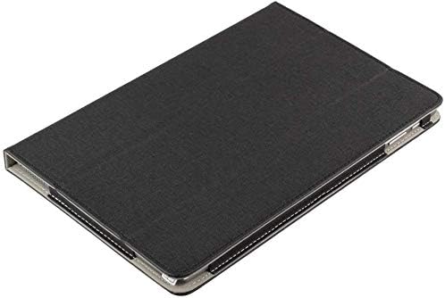 RLTech Case for HAOQIN H10, Slim Lightweight Smart Shell Folio Cover case with Stand Function for HAOQIN H10, Black - Image 3