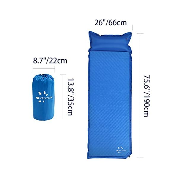 fruiteam sleeping pad
