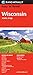 Easy To Read: Wisconsin State Map (Rand McNally Easy to Read!) by