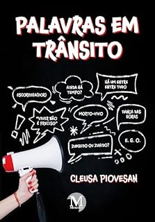Livro Palavras em trânsito