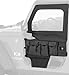 Bestop 5181335 Black Diamond Element Door Storage Bags For 2007-2018 Wrangler JK 2DR & 4DR