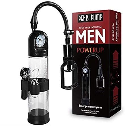 Byxzq Men's High-Vacuum Enlargement Pump Air Pressure Setting Device Byxzq