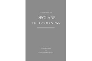 Declare the Good News Convention Of Jehovah's Witnesses 2024: JW Notebook for Regional Convention of Jehovah's Witnesses 2024 | Program Inside |Assembly Journal Baptism Gift 6 x 9 Inch | Lined Pages
