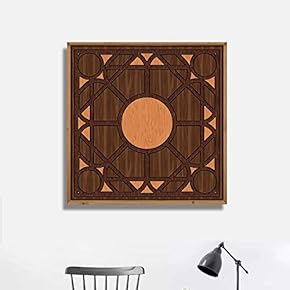 Framed for Living Room Bedroom Texture for