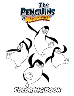 70+ Coloring Book Pictures Of Penguins Picture HD
