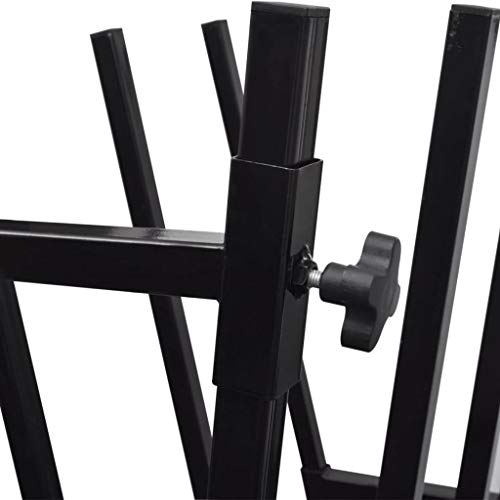 vidaXL Sägebock Säge Sägehilfe Kettensäge Brennholz Holzsägebock Sägegestell – Bild 4