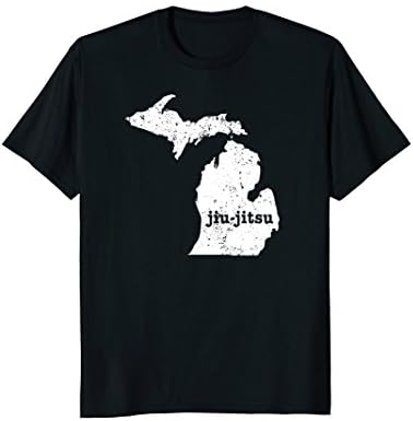Brazilian Jiu Jitsu Gear Michigan Newaza Shirt Jui Jitsu Shi