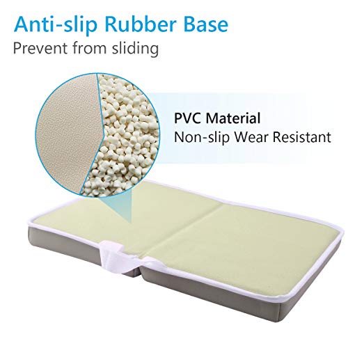 image for GameXcel Bath Knee Pad - 1.5inch Extra Thick Bath Kneeling Pad Non-Sli