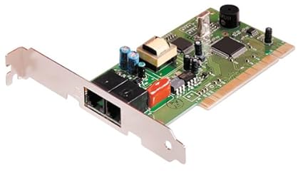 56kbps pci modem