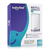 Babyfeel Refills Compatible with Dekor Plus Diaper