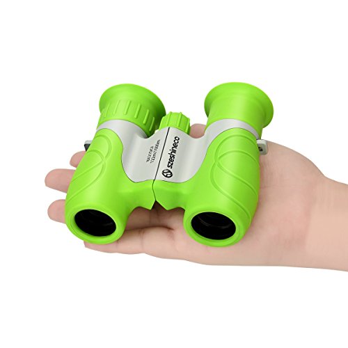 Kids Binoculars,Szeshineco 8x21 binoculars for Kids，Perfect for Birdwatching Travel Hiking Camping,Birthday Gift for Boys and Girls,Nature Exploring Learning Toys for Children 3-12 Years Old