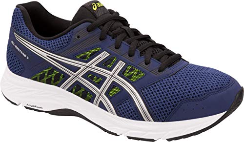ASICS Gel-Contend 5 Men's Running Shoe, Indigo Blue/Silver, 15 EEEE US