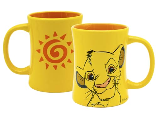 Tasse Simba 3D en relief, 360 ml