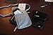 Boundless Neck Pouch Passport Travel Wallet With RFID Security Blocking (Khaki)