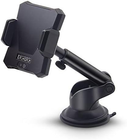 Wireless Car Charger, DIGIBIG Auto Sensing Car Mount Air Vent Phone Holder, Qi Wireless Charger for iPhone X/8 8 plus, Samsung Galaxy S9 S9 Plus S8 S7/S7 Edge Note 8/5 and all other Qi Enable Devices