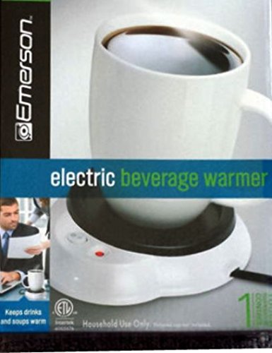 Emerson Electric Beverage Warmer - Keeps Drinks and Soups Warm