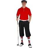 Golf Knickers Start-In-Style Traditional (Plus Fours) Outfit for Men