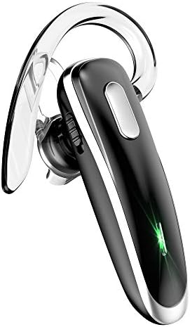 Bluetoothヘッドセット Bluetoothイヤホン ワイヤレスイヤホン ブルートゥースイヤホン 耳掛け型 Bluetooth5 0マイク内蔵 ハンズフリー通話 12時間連続使用 Cvc8 0ノイズキャンセリング 片耳ブルートゥースヘッドホン 高音質 イヤーフック360 回転 左右耳兼用 装着感抜群