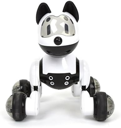 Wish Novelty – Youdi Voice Control Pet Dog. Interactive Robotic Puppy. Walks, Sings, Dances, Turns Around, and Follows You. Great for Kids