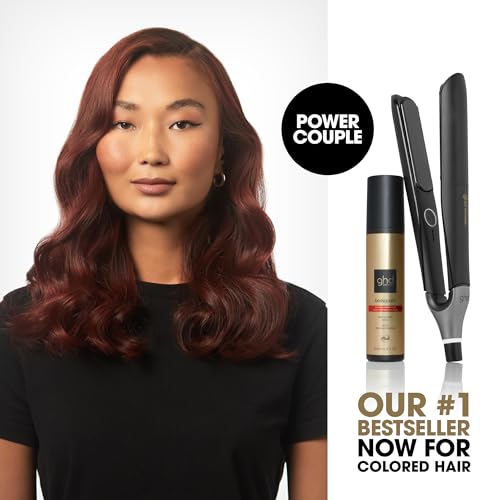 ghd Bodyguard Heat Protectant Spray - Lightweight Thermal Hair Spray with Heat Protection System for Smooth, Frizz-Free and Healthier Looking Hair - Daily Styling Mist, 4 fl oz