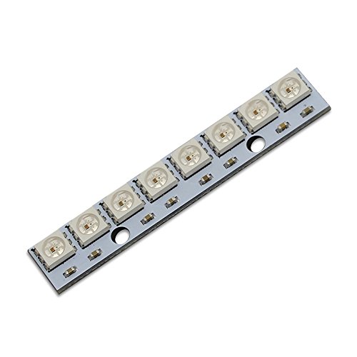 WS2812 5050 RGB Development Board LED Full-Color 8 Bit Driving Lights for Arduino DIY Parts