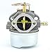 QAZAKY 640052 Carburetor Compatible with Tecumseh 640349 640054 640058 640058A HMSK80 HMSK85 HMSK90 HMSK100 HSMK110 LH318SA LH358SA 8HP 9HP 10HP Snow Blower Thrower Generator Chipper Shredder 50-659