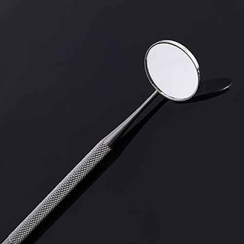 Stainless Steel Dentistry Tools Oral Care Set Probes Mirror Scraper Kit 5Pcs - Thumbnail 5