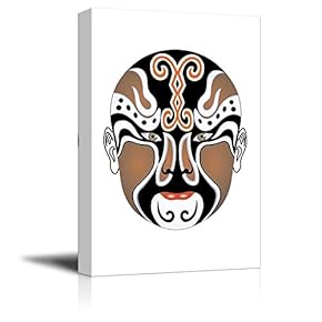 Chinese Peking Opera Makeup Traditional Face Changing Mask...