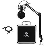 AKG P420 Condenser Microphone Bundle with Studio