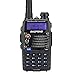 Baofeng UV5RA Ham Two Way Radio 136-174/400-480 MHz Dual-Band Transceiver (Black) primary