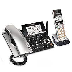 AT&T CL84107 DECT 6.0 Expandable Corded/Cordless