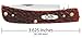 Case WR XX Pocket Knife Chestnut Jigged Bone Sod Buster Junior(Cv) Item #7014 - (6137 Cv) - Length Closed: 3 5/8 Inches