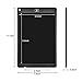 8.5 Inch LCD Writing Tablet Drawing Board Gifts For Kids Students Electronic Writing Pad Office School Writing Board Black