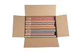 Royal Sovereign "Assorted" Preformed Coin Roll Wrappers Coin Roll Wrapper (FSW-1008A)