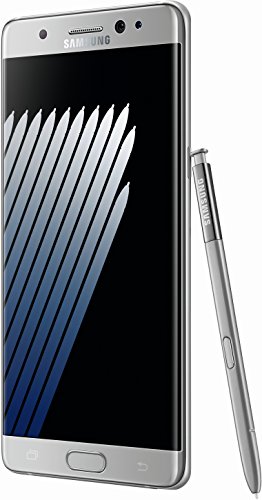 Samsung Galaxy Note 7 -64GB 4G Plata - Smartphone (Android, NanoSIM, GSM, HSPA, LTE, USB Type-C)
