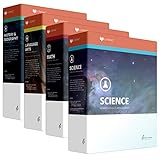 New Lifepac Grade 8 AOP 4-Subject Box Set (Math, Language, Science & History / Geography, Alpha Omega, 8TH GRADE, HomeSchooling CURRICULUM, New Life Pac [Paperback]