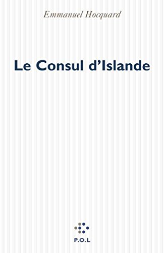 Le  consul d'Islande