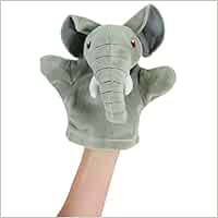 The Puppet Company- Elefante Marioneta de Mano (PC003807)