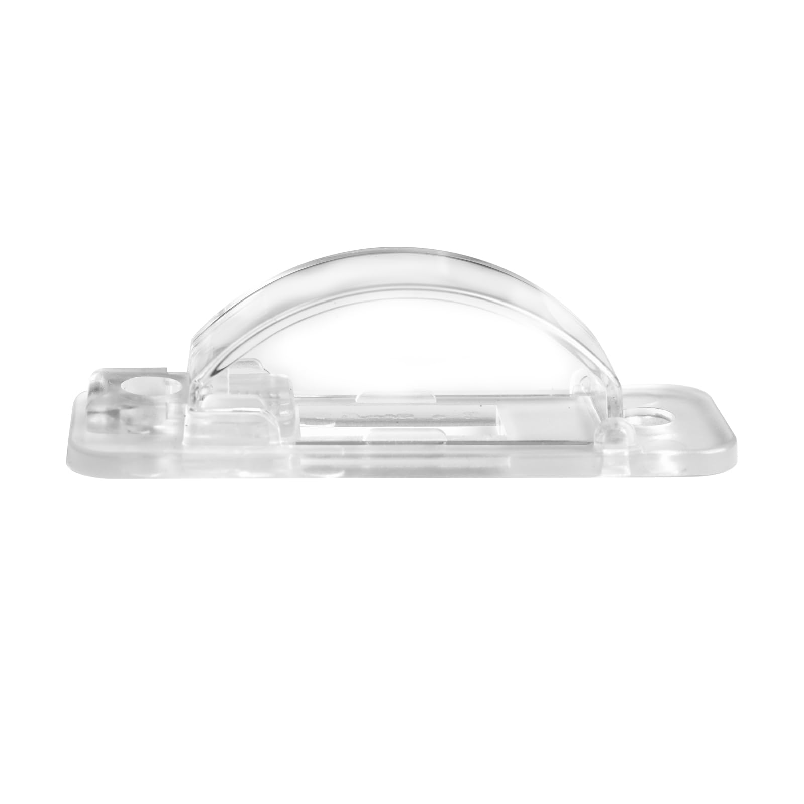 (Clear, 4 Pack) Wall Switch Guard, Child Proof Light Switch Plate Covers Protects Your Lights from being Accidentally Turned On or Off by Children and Adults